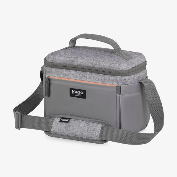 Igloo Everyday Lunch Rounded Cube Cooler Bag Gray