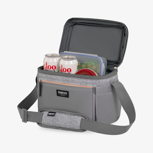Igloo Everyday Lunch Rounded Cube Cooler Bag Gray
