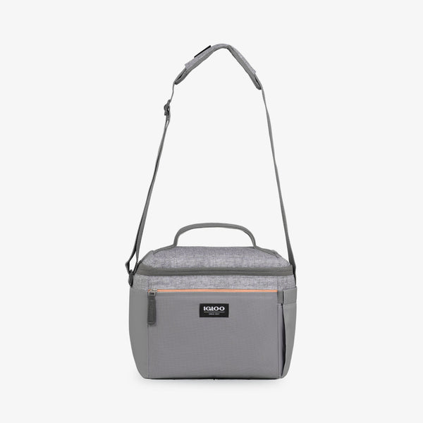 Igloo Everyday Lunch Rounded Cube Cooler Bag Gray