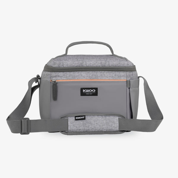 igloo Everyday Lunch Rounded Cube Cooler Bag Gray