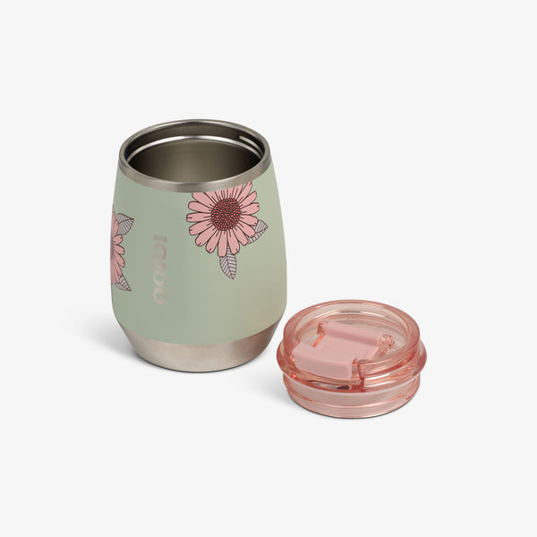 Igloo Floral 10 Oz Wine Tumbler Sage