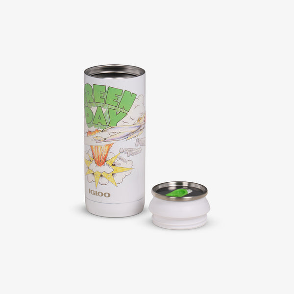 Igloo Green Day Dookie 16 Oz Can Default Title
