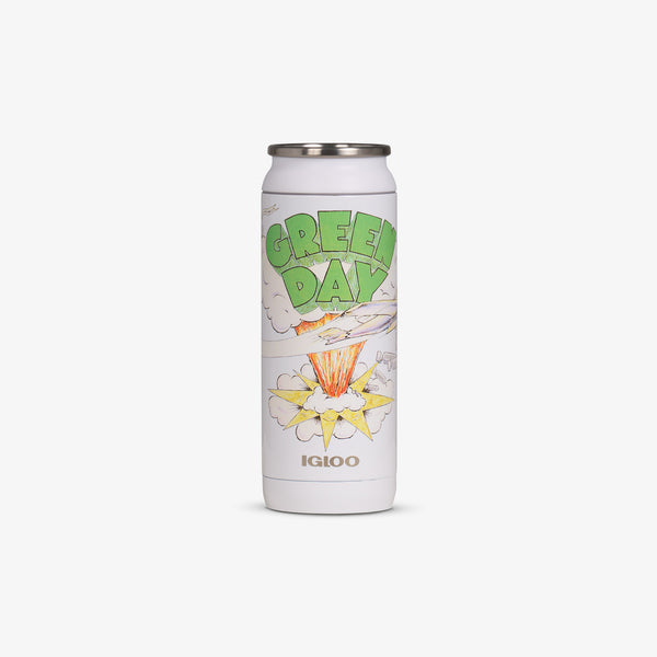 igloo Green Day Dookie 16 Oz Can Default Title