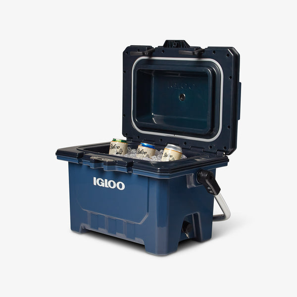 Igloo IMX 24 Qt Cooler Rugged Blue