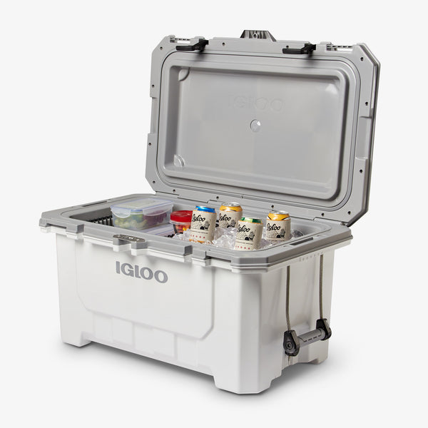 Igloo IMX 70 Qt Cooler White