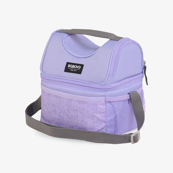 Igloo Kids Everyday Lunch Gripper Cooler Bag Lilac
