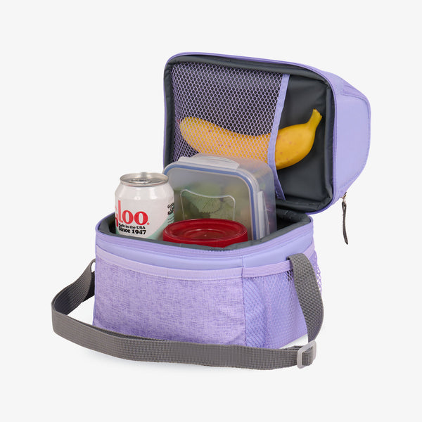 Igloo Kids Everyday Lunch Gripper Cooler Bag Lilac
