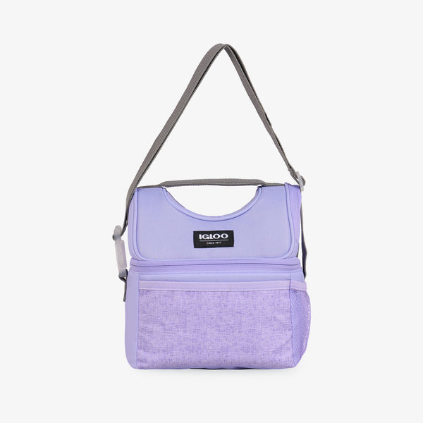 Igloo Kids Everyday Lunch Gripper Cooler Bag Lilac