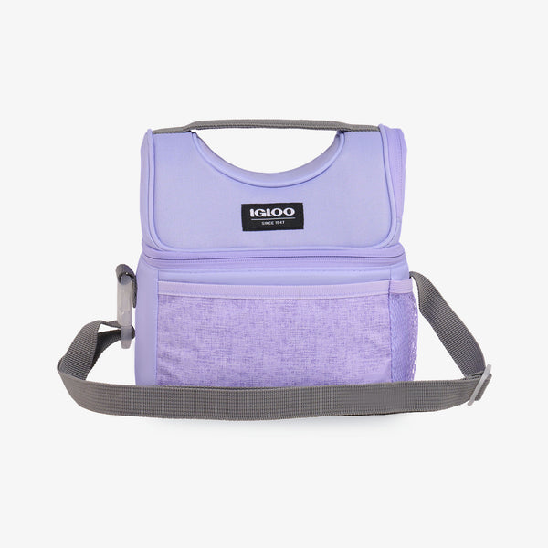 Igloo Kids Everyday Lunch Gripper Cooler Bag Lilac