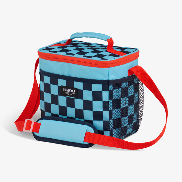 Igloo Kids Square Lunch Bag Checkers
