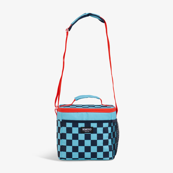 Igloo Kids Square Lunch Bag Checkers