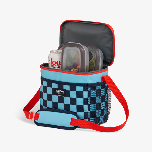 Igloo Kids Square Lunch Bag Checkers