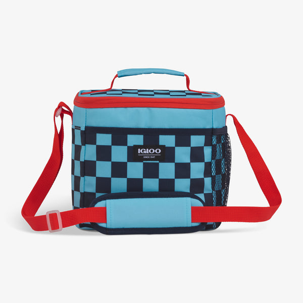igloo Kids Square Lunch Bag Checkers