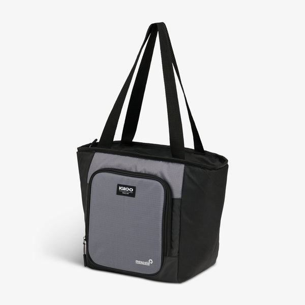 Igloo Latitude 16-Can Tote Cooler Carbonite