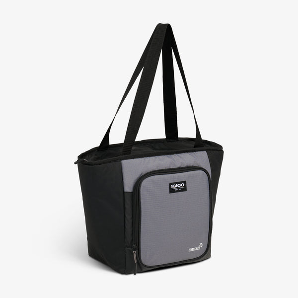 Igloo Latitude 16-Can Tote Cooler Carbonite