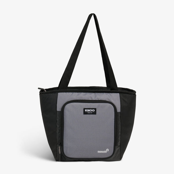 igloo Latitude 16-Can Tote Cooler Carbonite