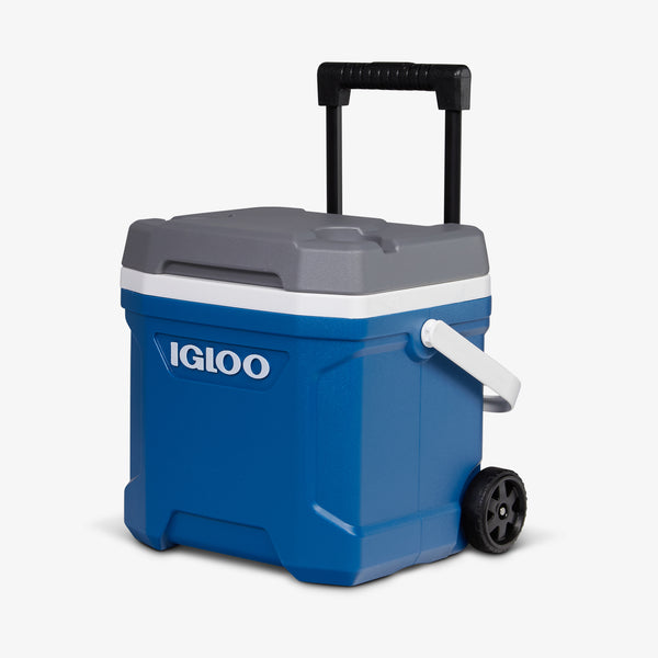 Igloo Latitude 16 Qt Roller Cooler Blue