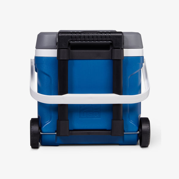 Igloo Latitude 16 Qt Roller Cooler Blue