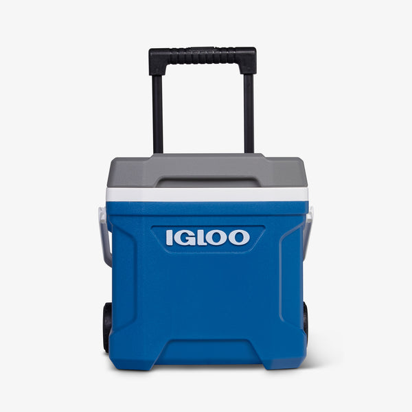 igloo Latitude 16 Qt Roller Cooler Blue