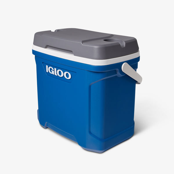 Igloo Latitude 30 Qt Cooler Blue