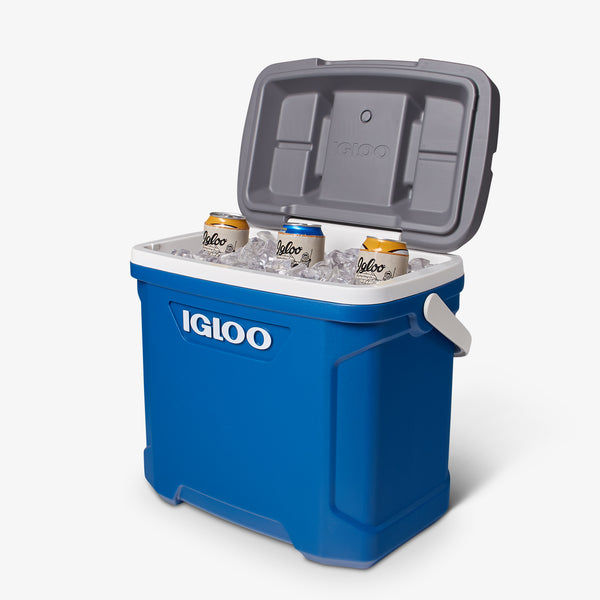 Igloo Latitude 30 Qt Cooler Blue