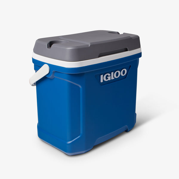 Igloo Latitude 30 Qt Cooler Blue