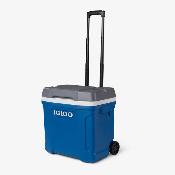 Igloo Latitude 30 Qt Roller Cooler Blue