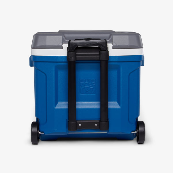 Igloo Latitude 30 Qt Roller Cooler Blue