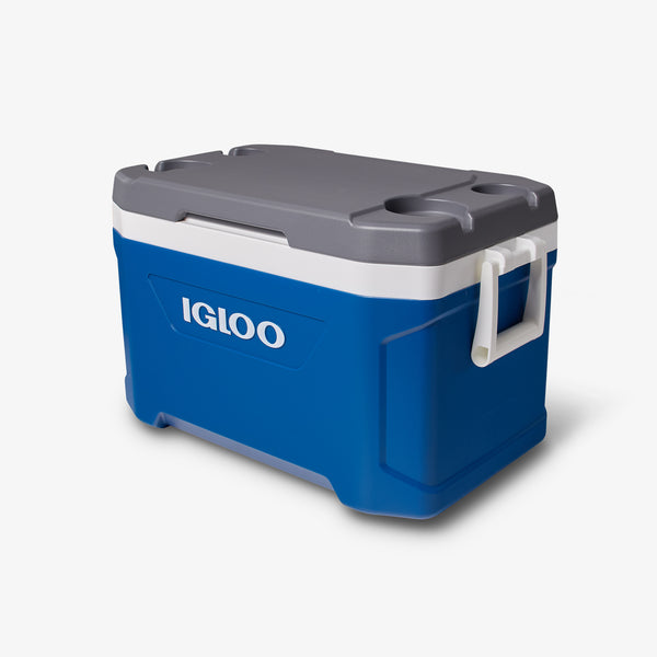 Igloo Latitude 52 Qt Cooler Blue