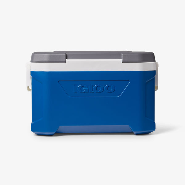 Igloo Latitude 52 Qt Cooler Blue