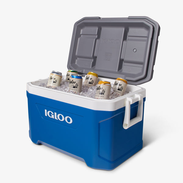 Igloo Latitude 52 Qt Cooler Blue
