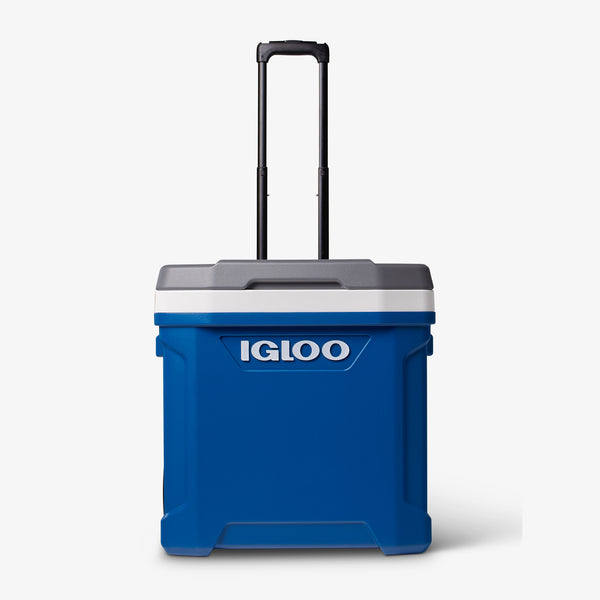 igloo Latitude 60 Qt Roller Cooler Blue