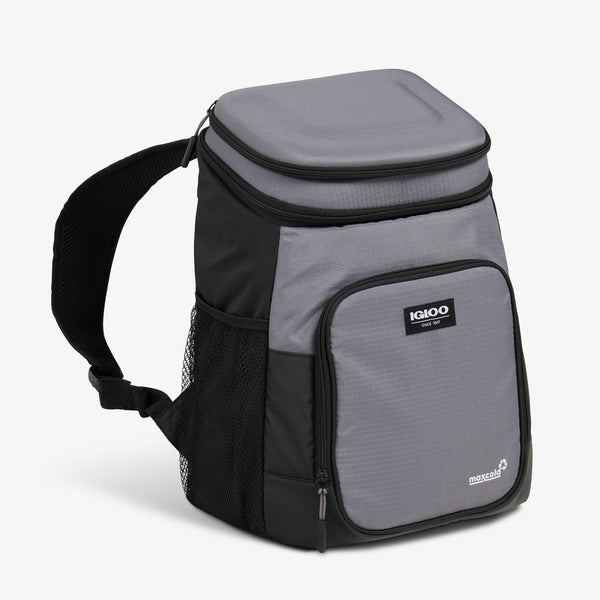 Igloo Latitude Hardtop 18-Can Backpack Carbonite