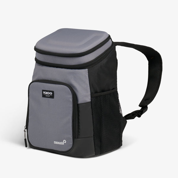 Igloo Latitude Hardtop 18-Can Backpack Carbonite