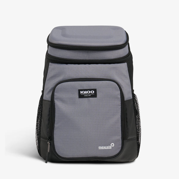 igloo Latitude Hardtop 18-Can Backpack Carbonite