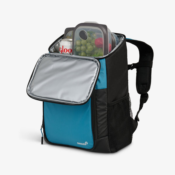 Igloo Latitude Top Grip 24-Can Backpack Carbonite