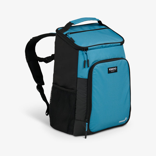 Igloo Latitude Top Grip 24-Can Backpack Carbonite