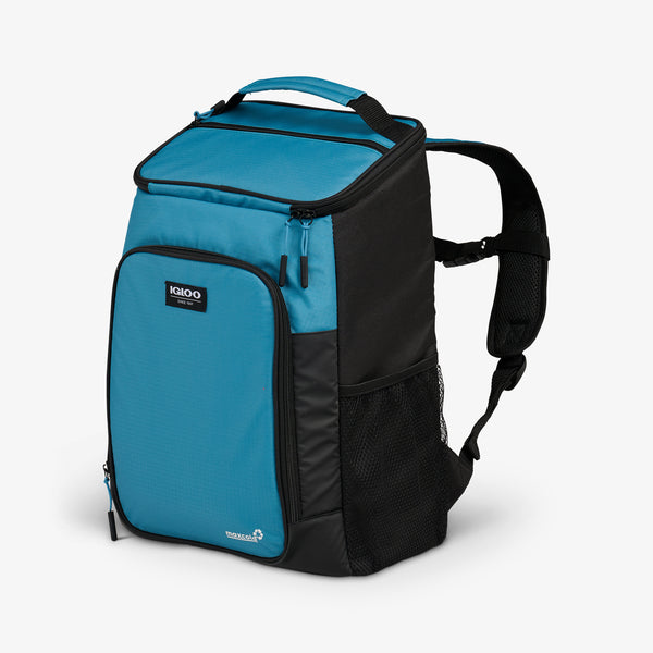 Igloo Latitude Top Grip 24-Can Backpack Carbonite
