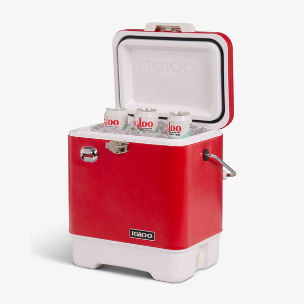 Igloo Legacy 20 Qt Cooler Red Star