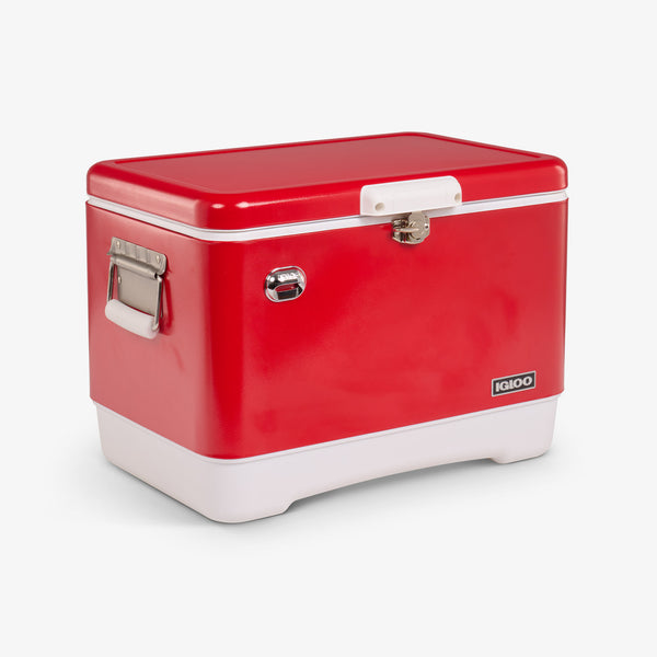 Igloo Legacy 54 Qt Cooler Red Star