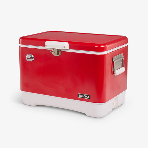 Igloo Legacy 54 Qt Cooler Stainless Steel