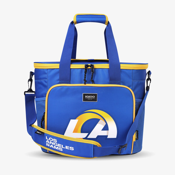 igloo Los Angeles Rams Tailgate Tote Default Title
