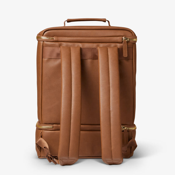 Igloo Igloo Luxe® Dual Compartment Backpack Cognac