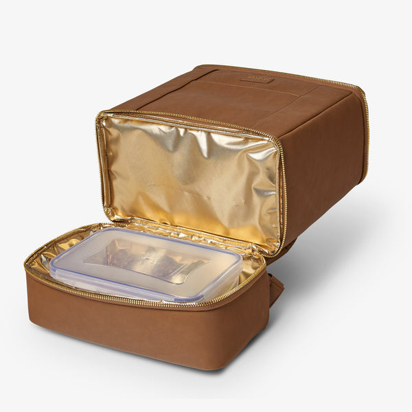 Igloo Igloo Luxe® Dual Compartment Backpack Cognac