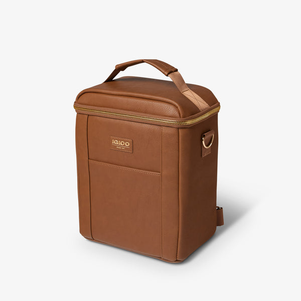 Igloo Igloo Luxe® Mini Convertible Backpack Cognac