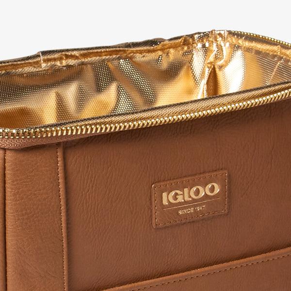 Igloo Igloo Luxe® Mini Convertible Backpack Cognac