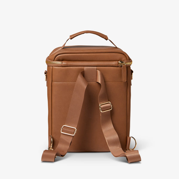 Igloo Igloo Luxe® Mini Convertible Backpack Cognac