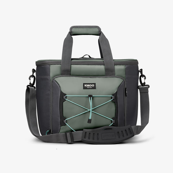 igloo MaxCold Voyager 28-Can Tote Default Title