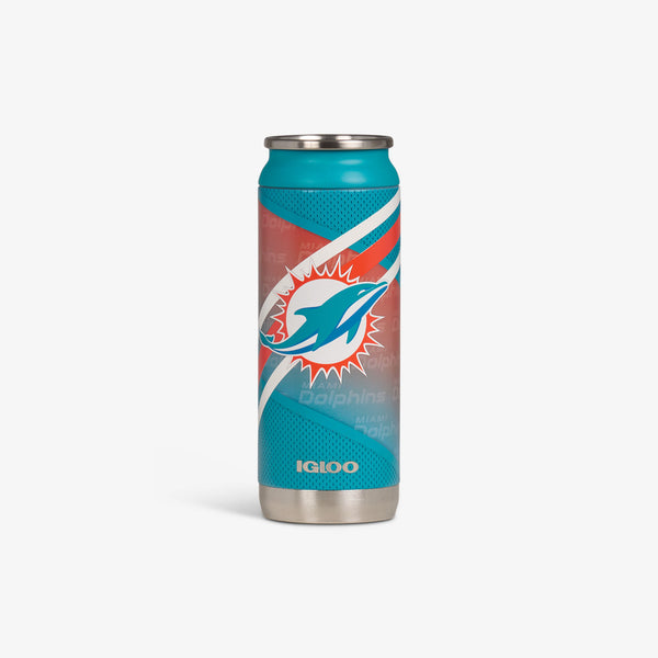 igloo Miami Dolphins 16 Oz Can Default Title