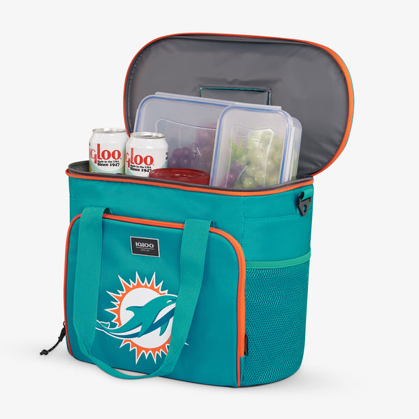 Igloo Miami Dolphins Tailgate Tote Default Title